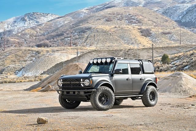 New 2025 Ford Bronco Badlands AWD/4WD image 10