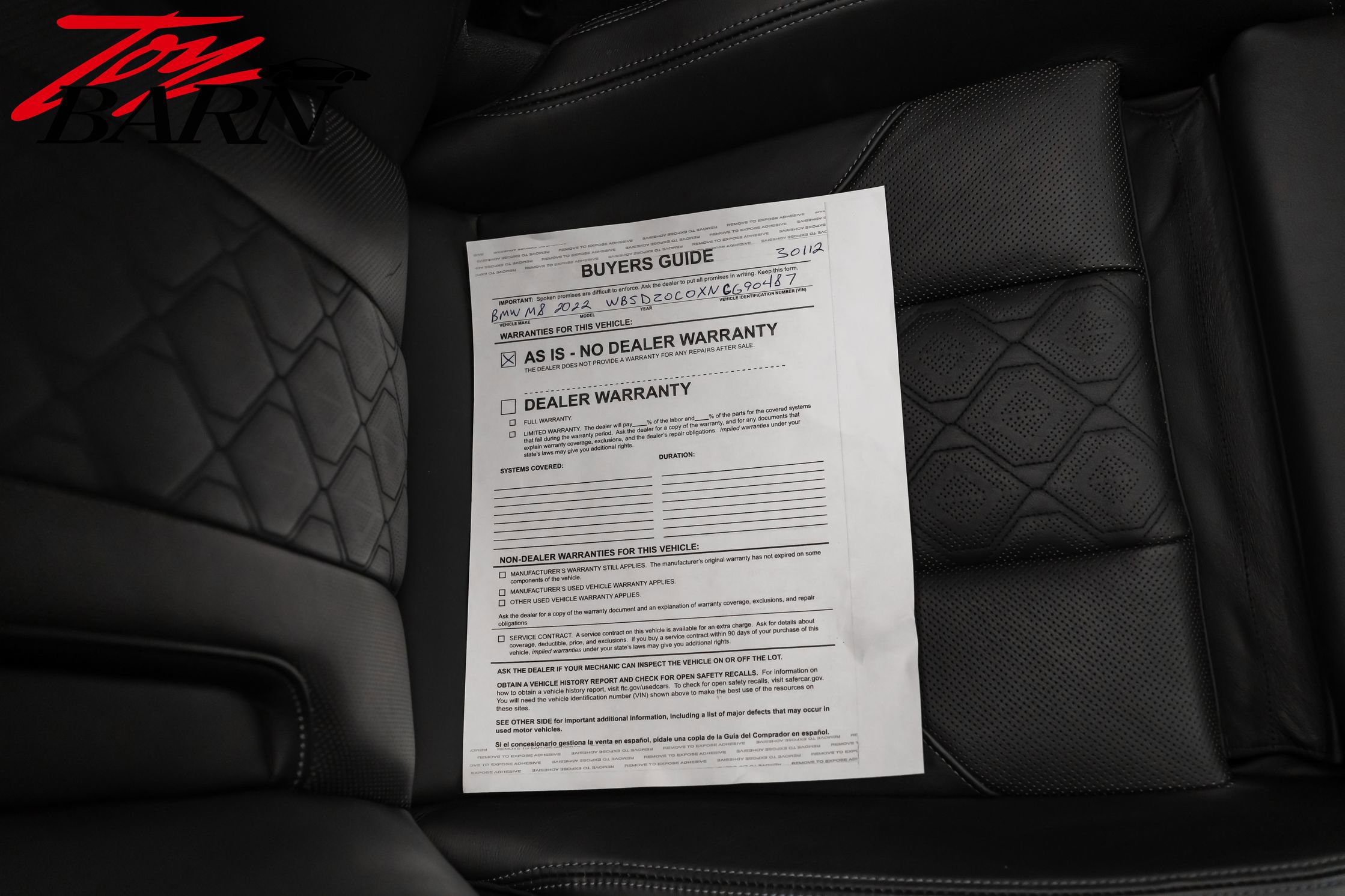 Used 2022 BMW M8 Competition image 66