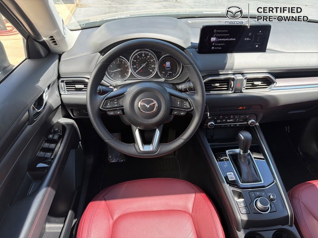 Used 2025 MAZDA CX-5 Carbon Edition AWD/4WD image 5