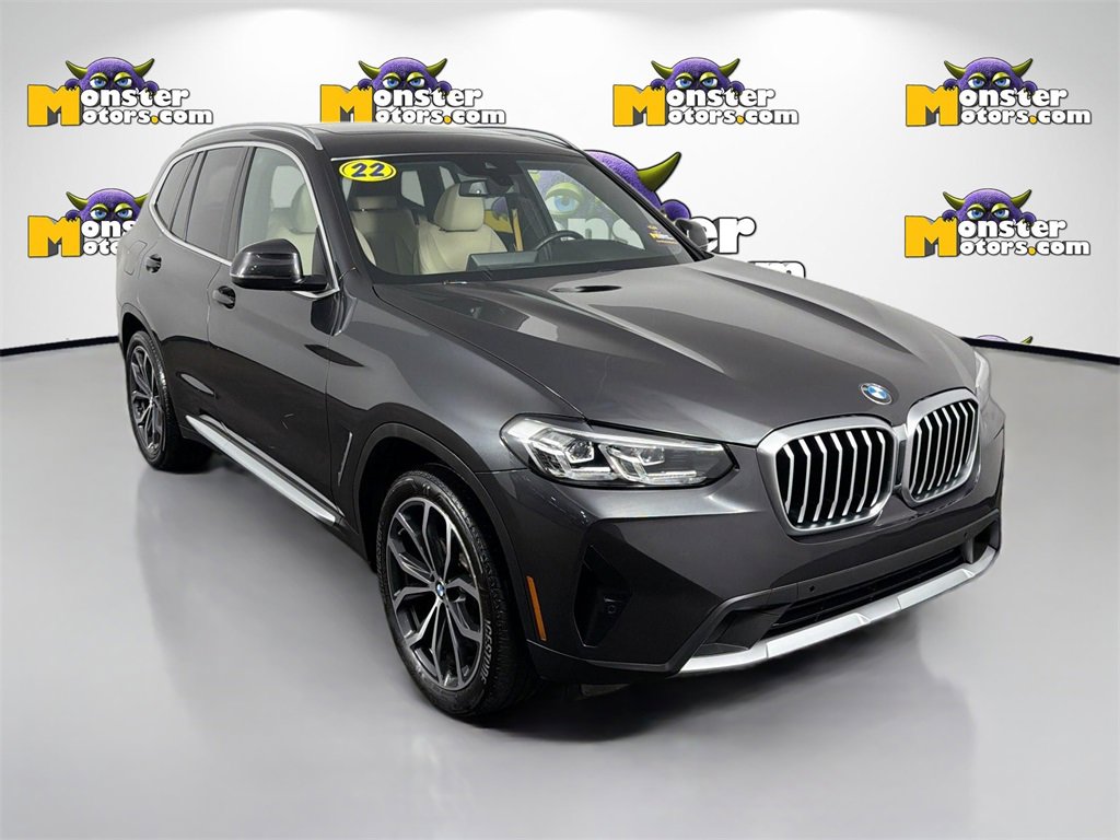 Used 2022 BMW X3 xDrive30i image 3