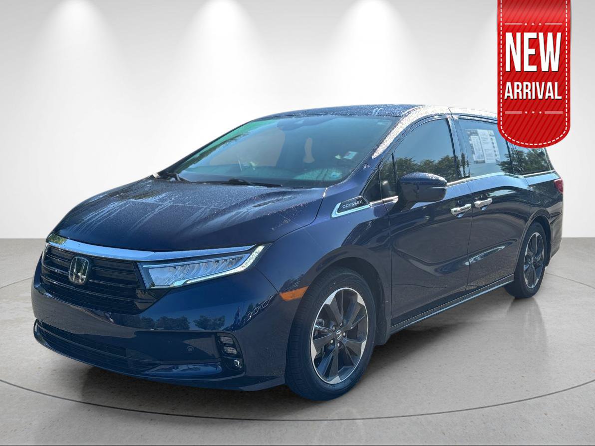 Used 2022 Honda Odyssey Elite video 1