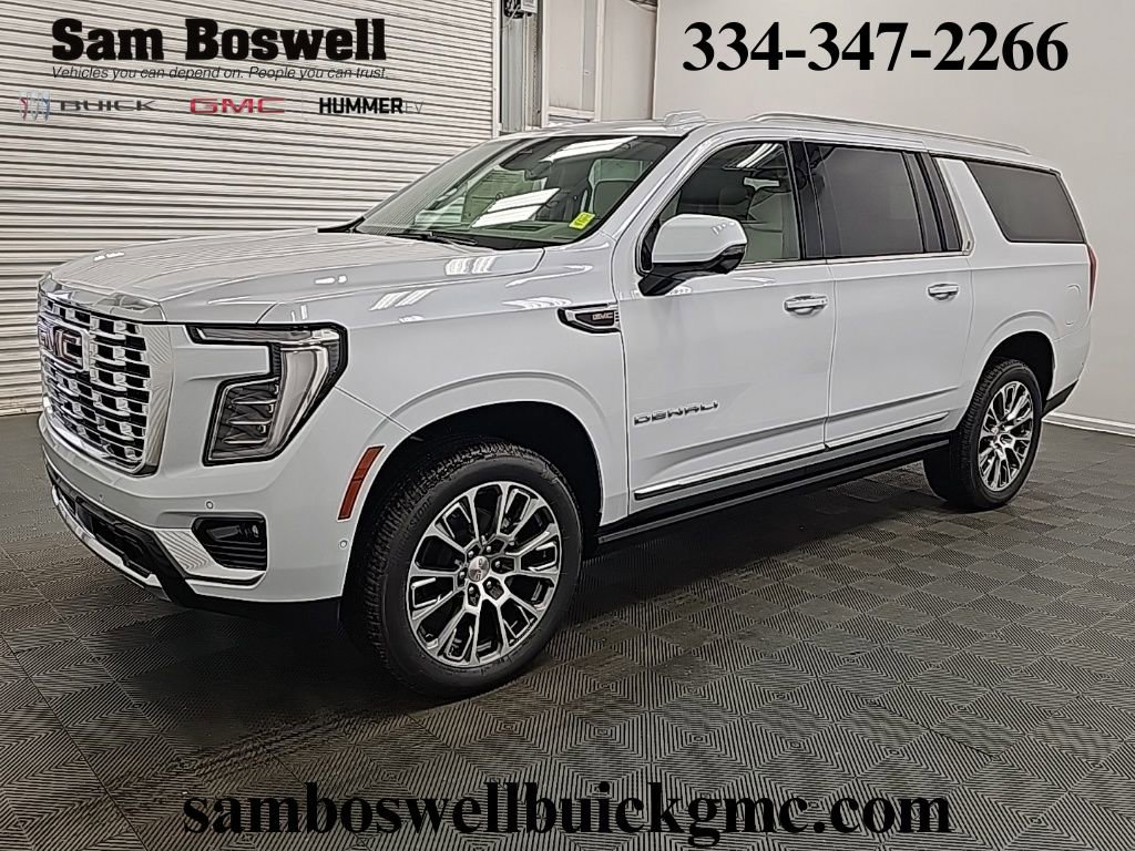 New 2026 GMC Yukon XL Denali w/ Sun & Power Step Package AWD/4WD image 4