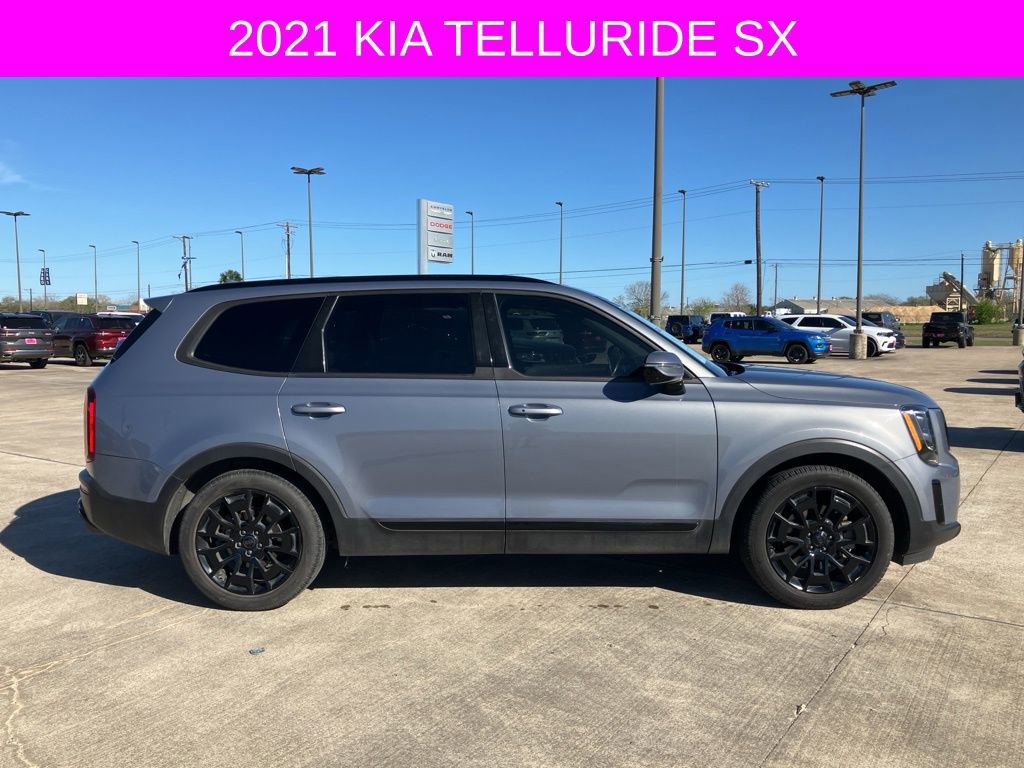 Used 2021 Kia Telluride SX w/ SX Prestige Package image 8