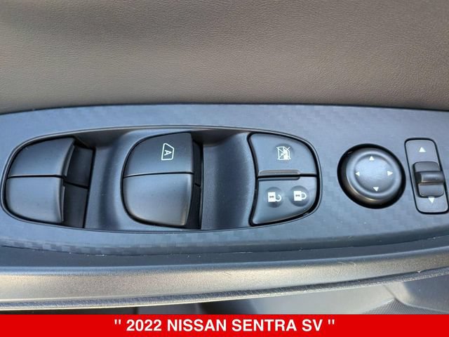 Used 2022 Nissan Sentra SV w/ All-Weather Package FWD image 13