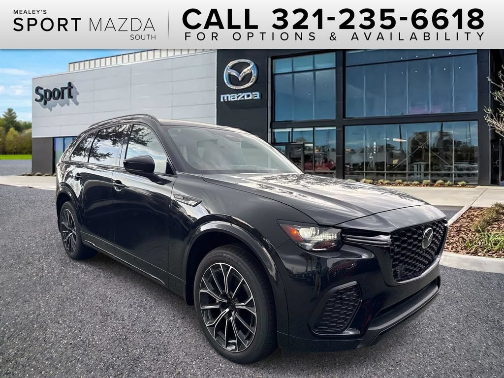 New 2026 MAZDA CX-70 3.3 Turbo S w/ Premium Plus AWD/4WD image 1