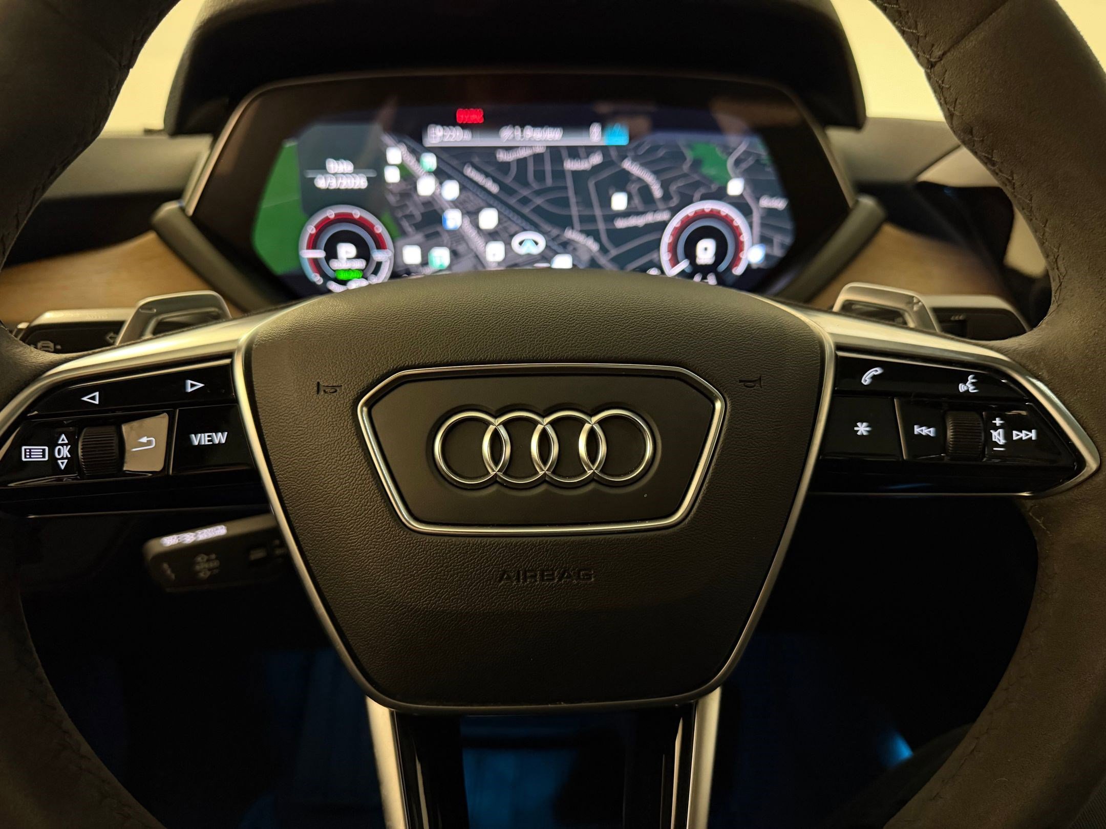 Used 2023 Audi e-tron GT Prestige w/ Prestige Package AWD/4WD image 22