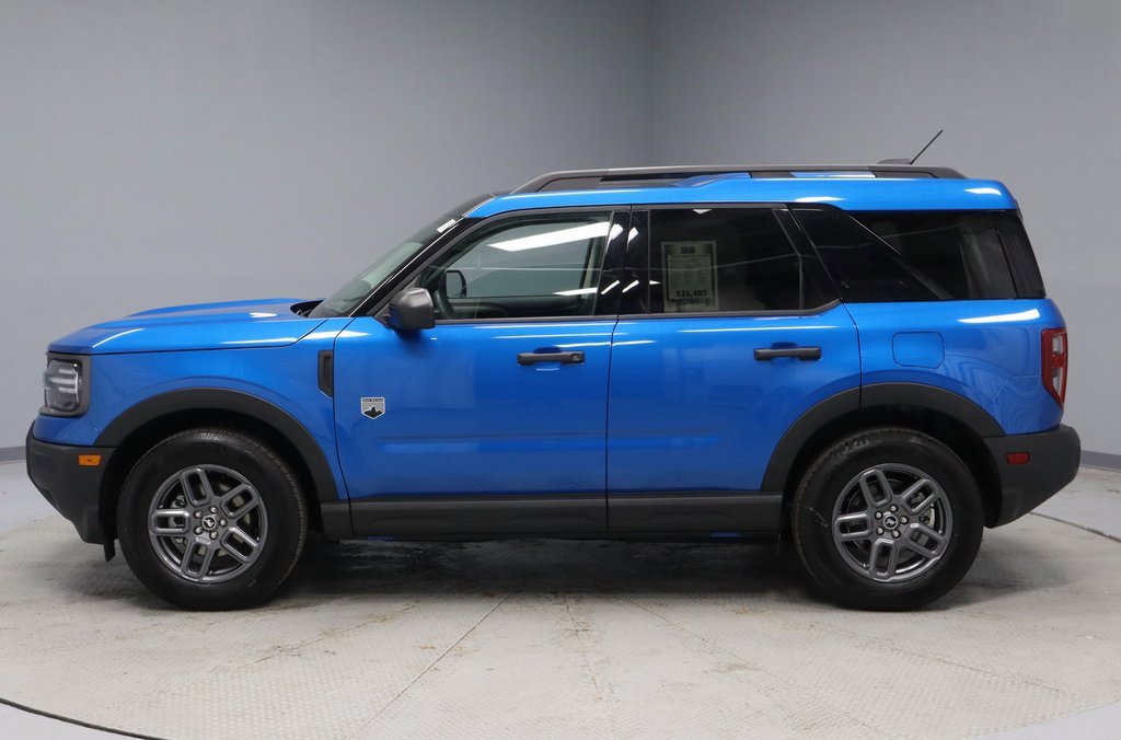 Certified 2025 Ford Bronco Sport Big Bend w/ Convenience Package image 8