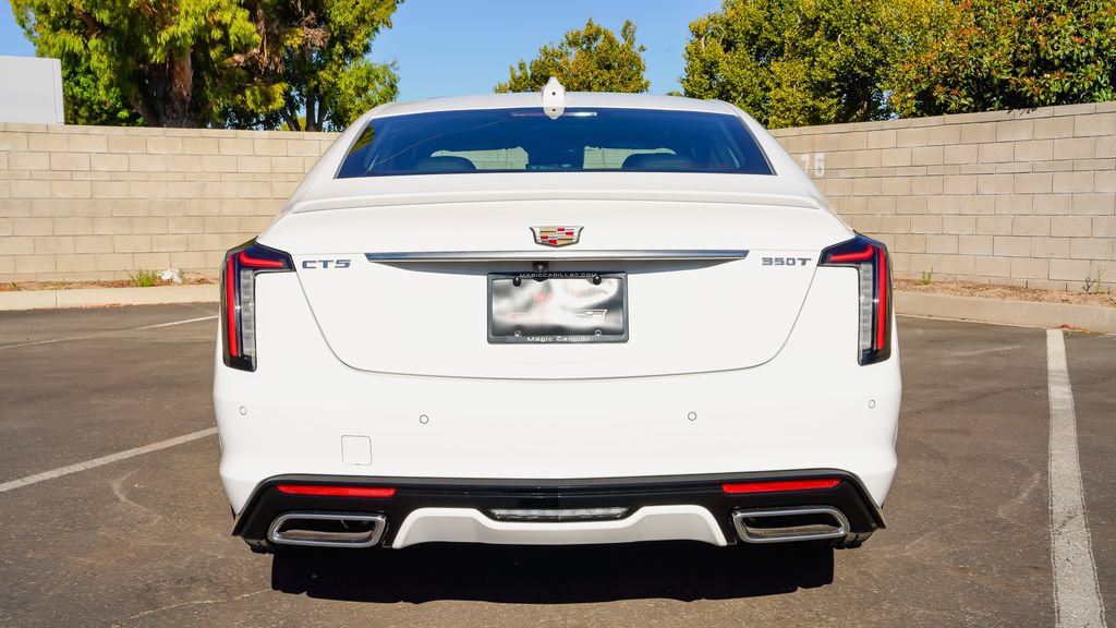 New 2026 Cadillac CT5 Sport w/ Technology Package RWD image 8