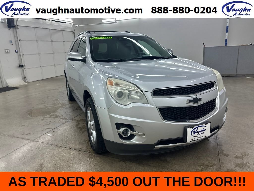 Used 2013 Chevrolet Equinox LTZ FWD 360° Tour