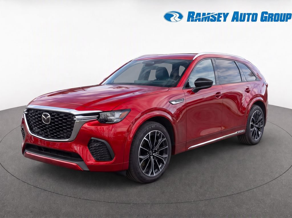 Used 2025 MAZDA CX-70 3.3 Turbo w/ Premium Plus Pkg AWD/4WD image 2