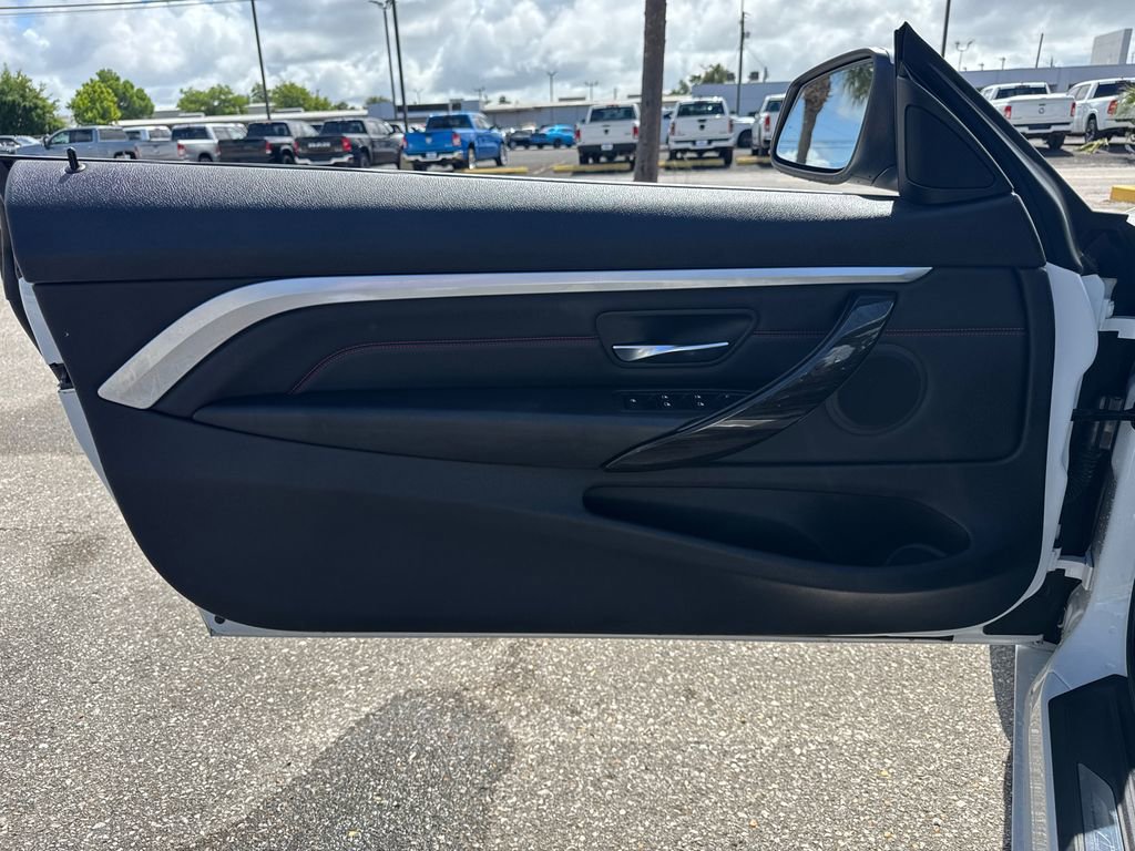 Used 2017 BMW 430i Convertible RWD image 11