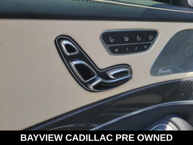 Used 2019 Mercedes-Benz S 63 AMG S 4MATIC Sedan image 24