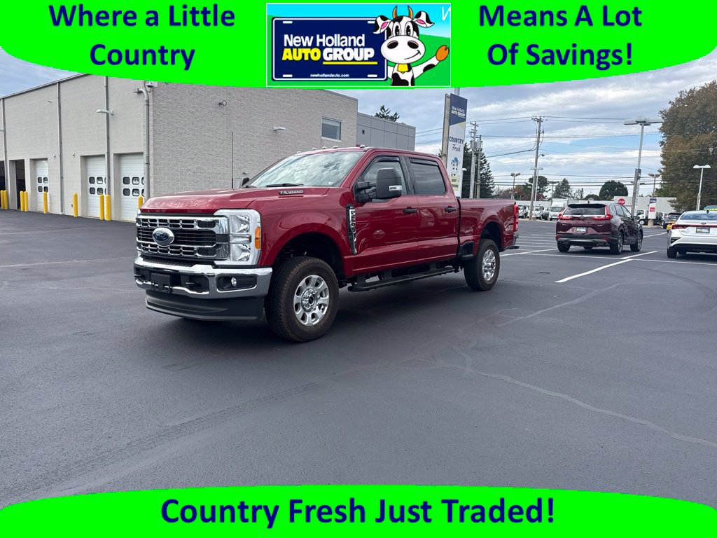 Used 2023 Ford F250 XLT w/ FX4 Off-Road Package AWD/4WD image 1