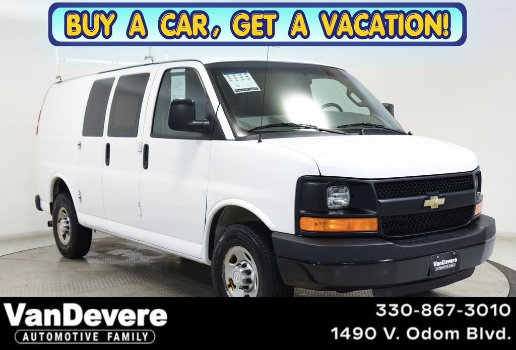 Used 2016 Chevrolet Express 2500