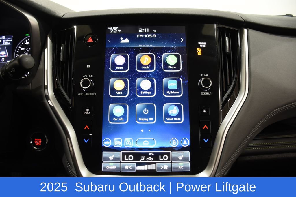 Used 2025 Subaru Outback Onyx Edition AWD/4WD image 13