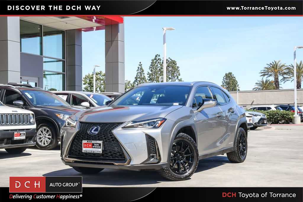 Used 2021 Lexus UX 250h F Sport w/ Accessory Package (Z1) AWD/4WD image 1