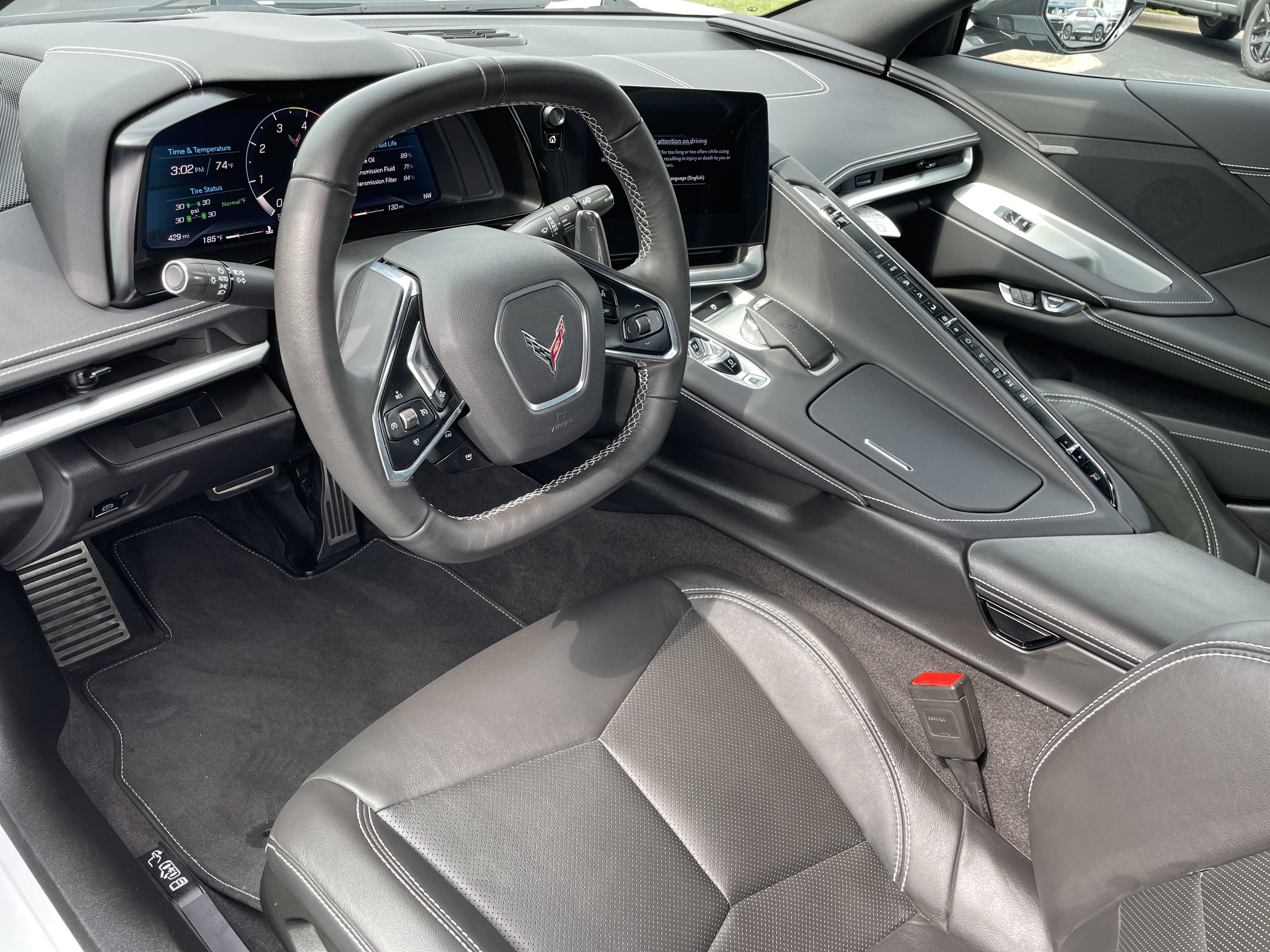 Certified 2024 Chevrolet Corvette Stingray Convertible w/ Z51 Performance Package image 9