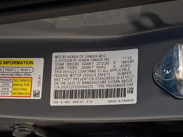 Used 2025 Honda Civic Sport image 23