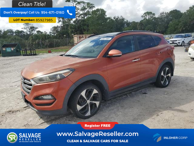 Used 2016 Hyundai Tucson Limited w/ Option Group 03