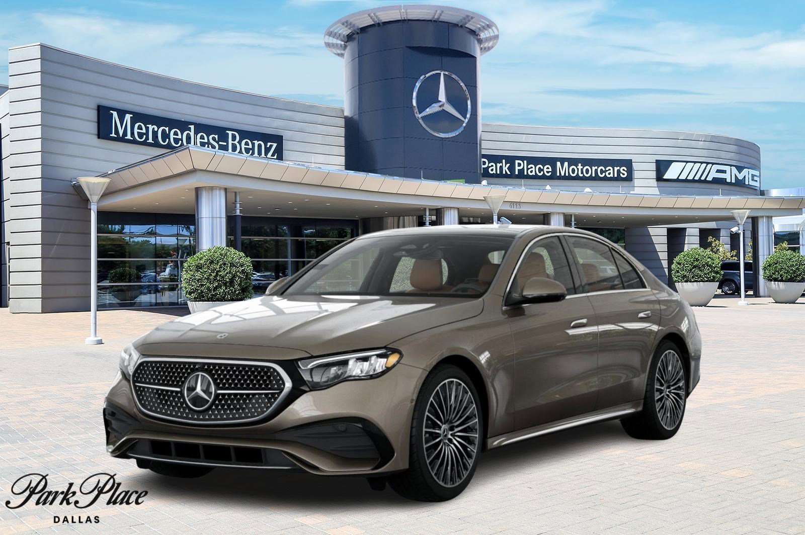 New 2026 Mercedes-Benz E 350 4MATIC Sedan
