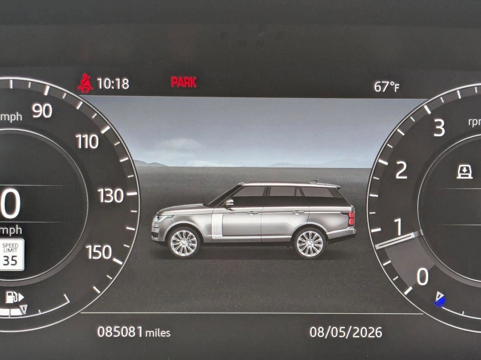 Used 2019 Land Rover Range Rover HSE AWD/4WD image 10