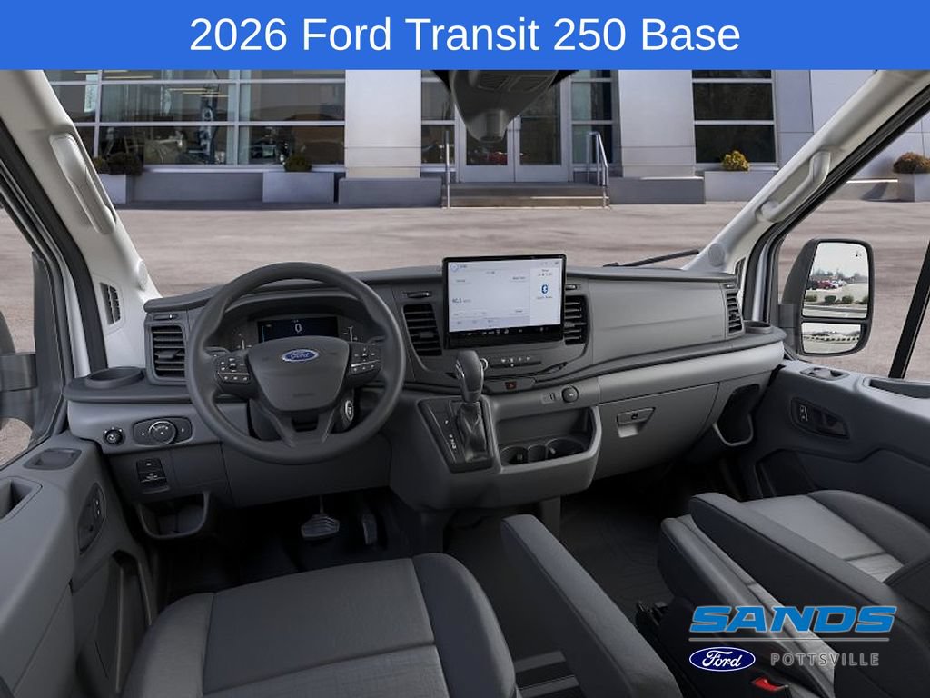New 2026 Ford Transit 250 148 Medium Roof Extended AWD image 9
