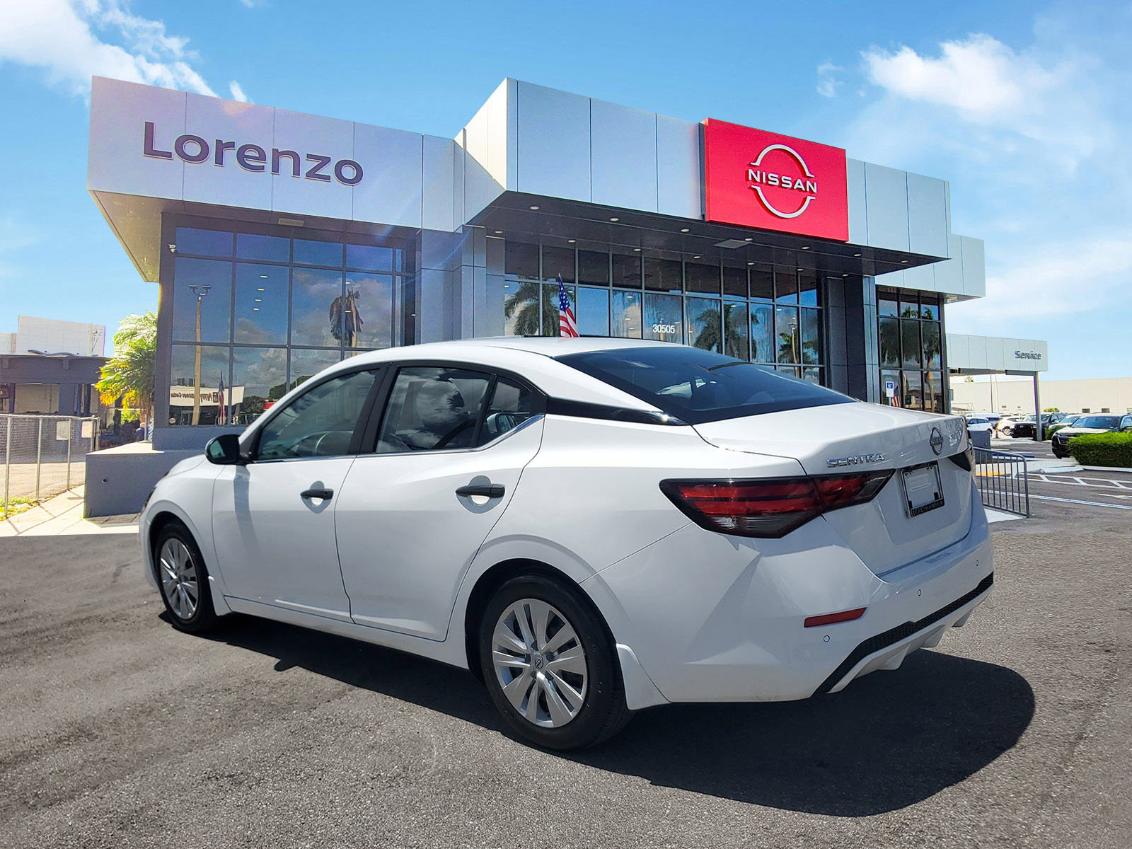 Certified 2024 Nissan Sentra S image 4