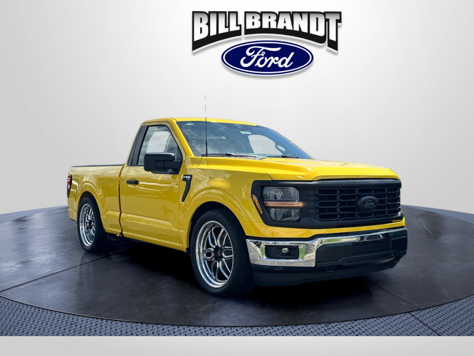 New 2026 Ford F150 XL w/ Equipment Group 103A High