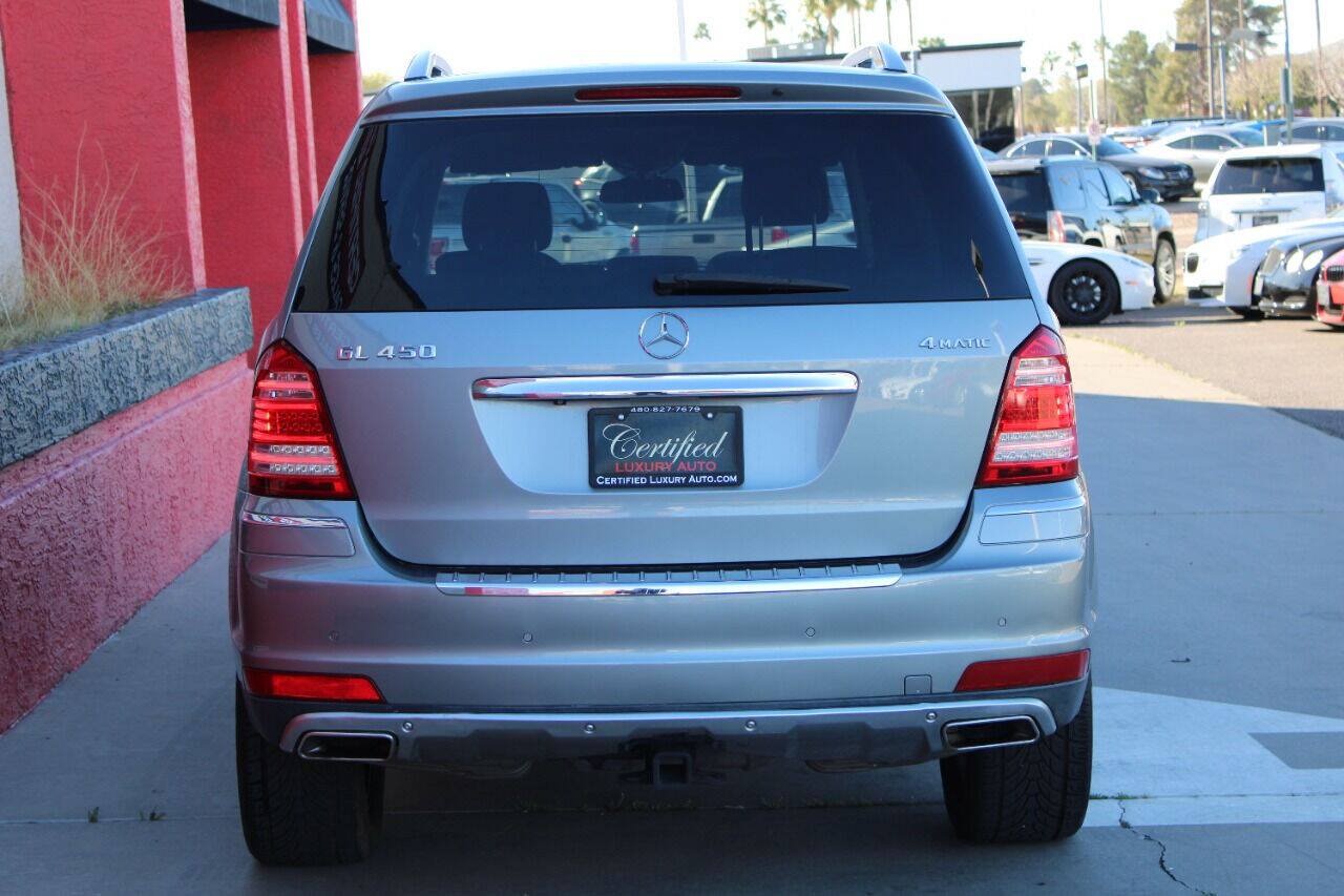 Used 2012 Mercedes-Benz GL 450 4MATIC image 5