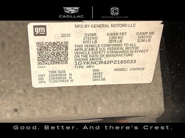 Certified 2023 Cadillac XT5 Premium Luxury FWD image 32