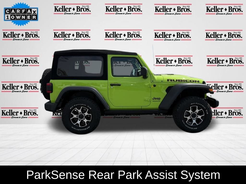 Certified 2021 Jeep Wrangler Rubicon image 8