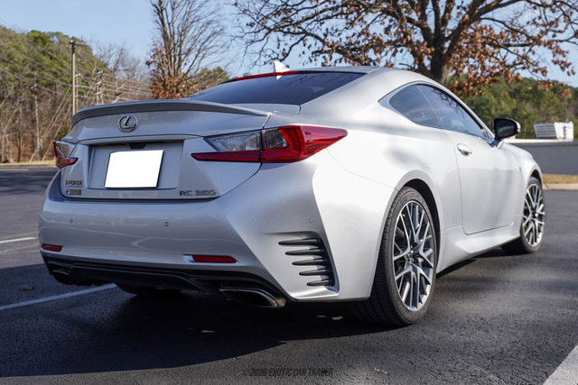 Used 2017 Lexus RC 350 F Sport image 8