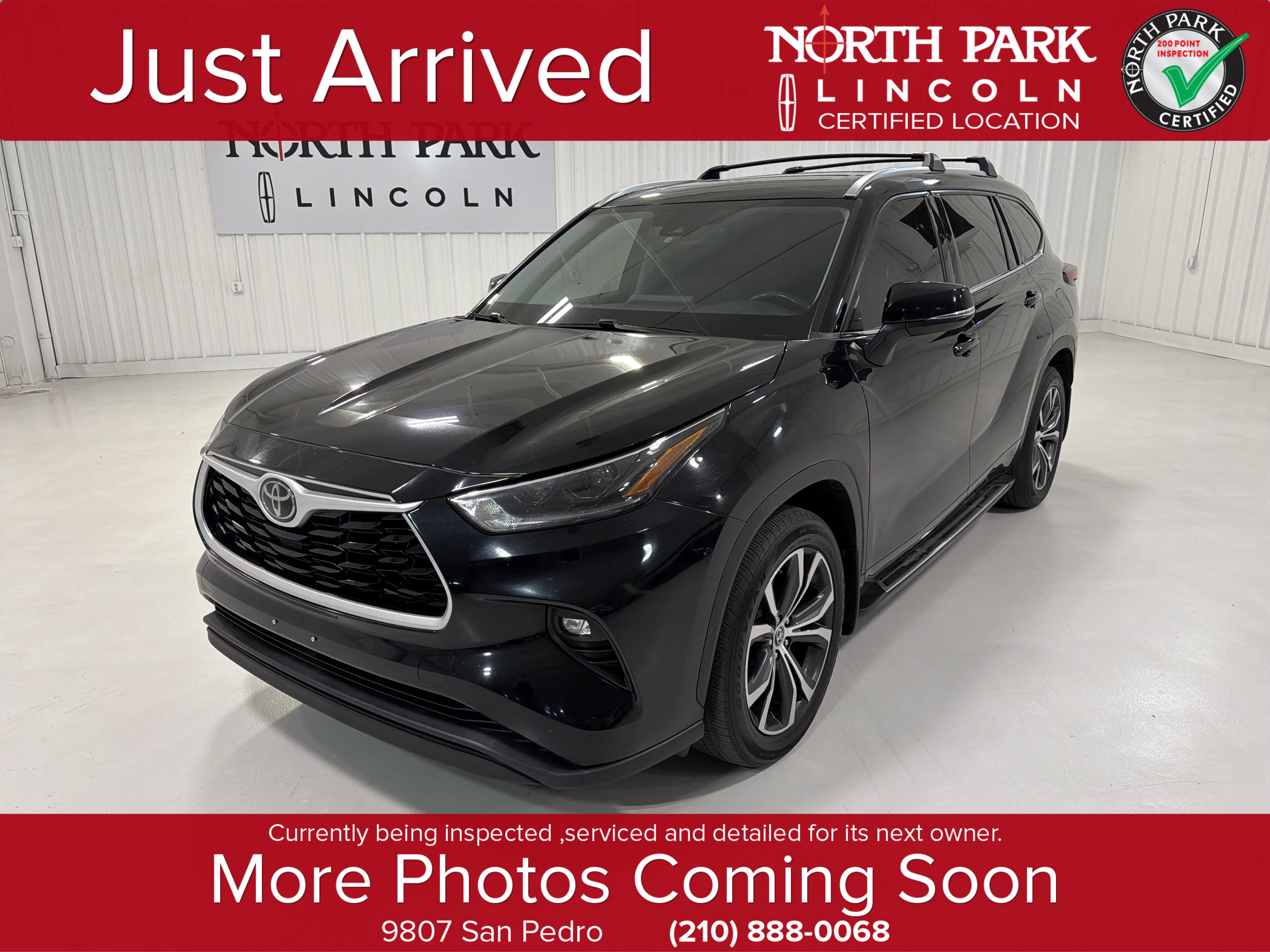 Used 2021 Toyota Highlander XLE