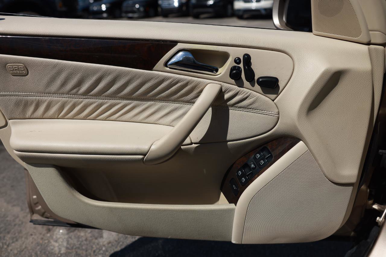 Used 2005 Mercedes-Benz C 320 C320 4DR SEDAN w/ Sunroof Pkg image 38