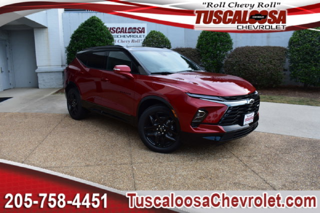 New 2026 Chevrolet Blazer RS w/ Driver Confidence II Package FWD 360° Tour