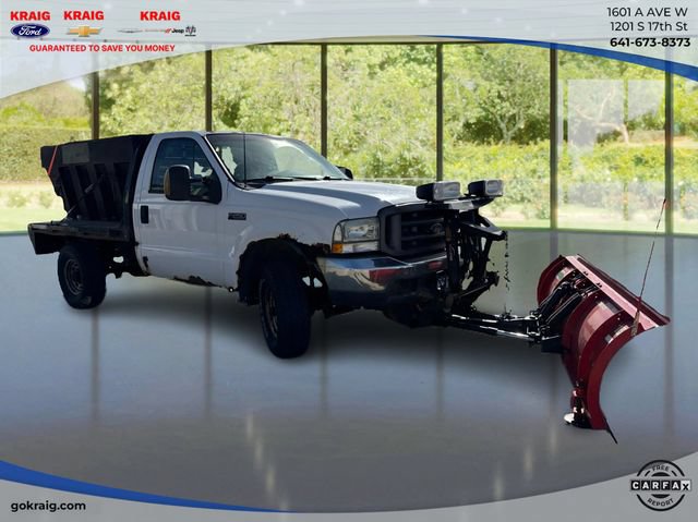 Used 2003 Ford F250 XL AWD/4WD image 3