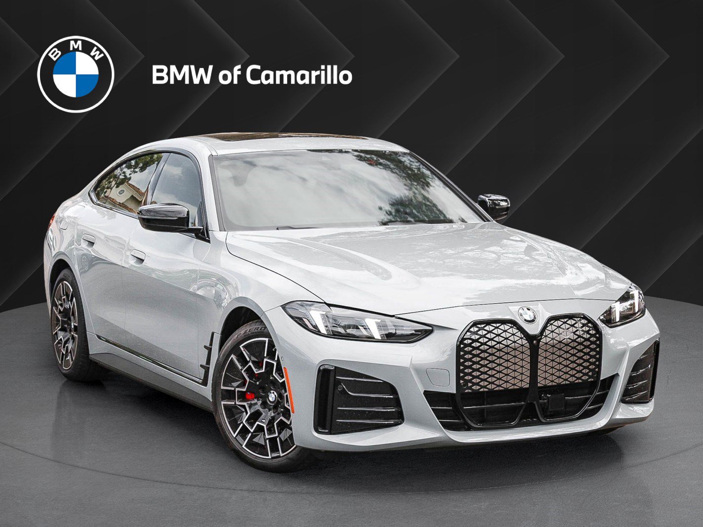 New 2026 BMW i4 eDrive40 w/ M Sport Package