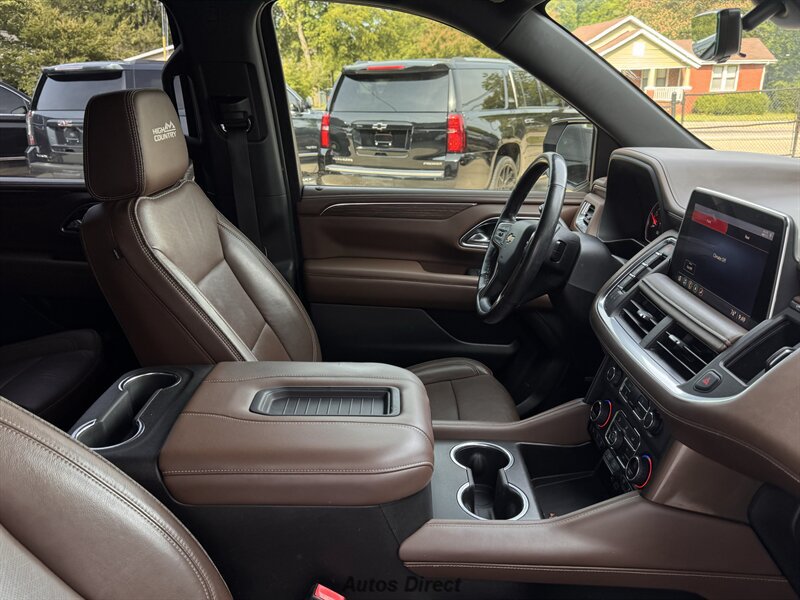 Used 2021 Chevrolet Tahoe High Country RWD image 26