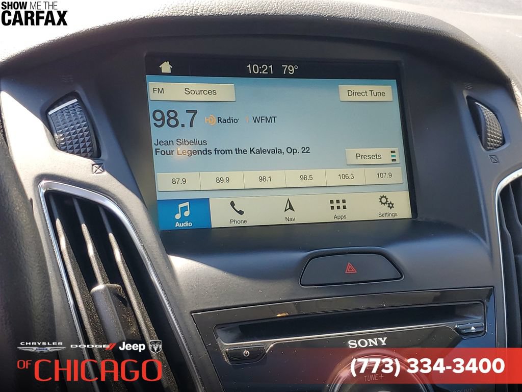 Used 2018 Ford Focus SEL w/ Cold Weather Package FWD image 29