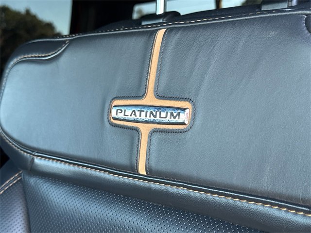 Used 2023 Ford F350 Platinum w/ FX4 Off-Road Package image 10