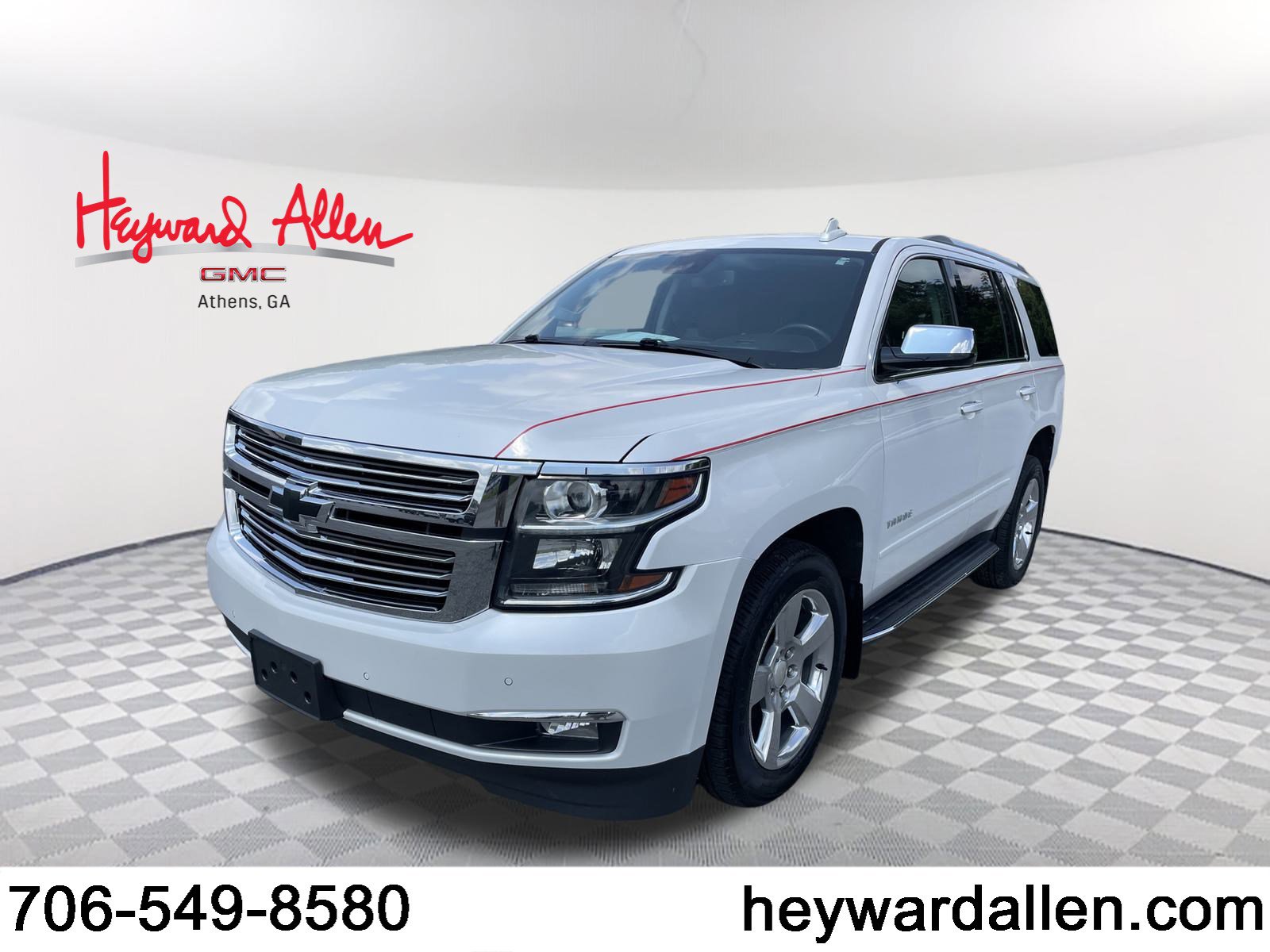 Used 2020 Chevrolet Tahoe Premier