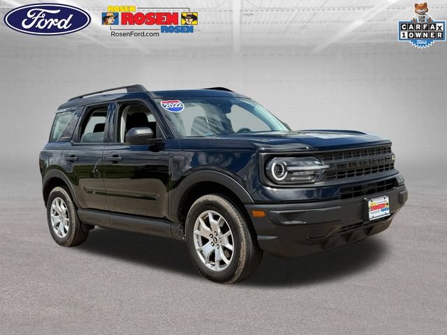 Certified 2022 Ford Bronco Sport AWD/4WD image 1