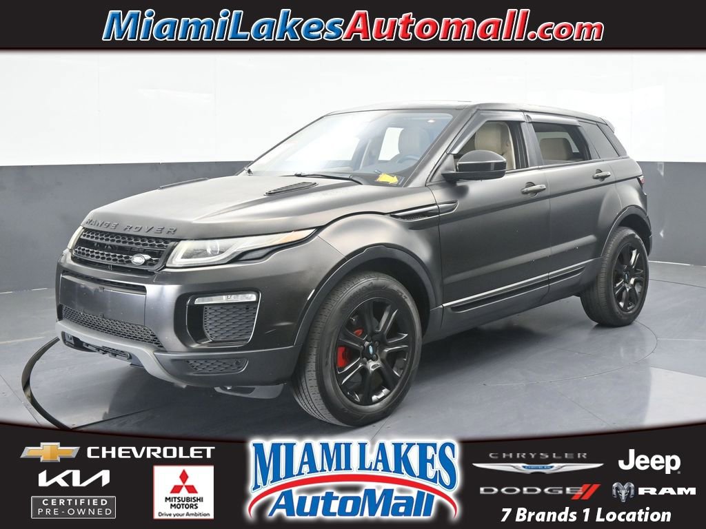 Used 2016 Land Rover Range Rover Evoque SE Premium