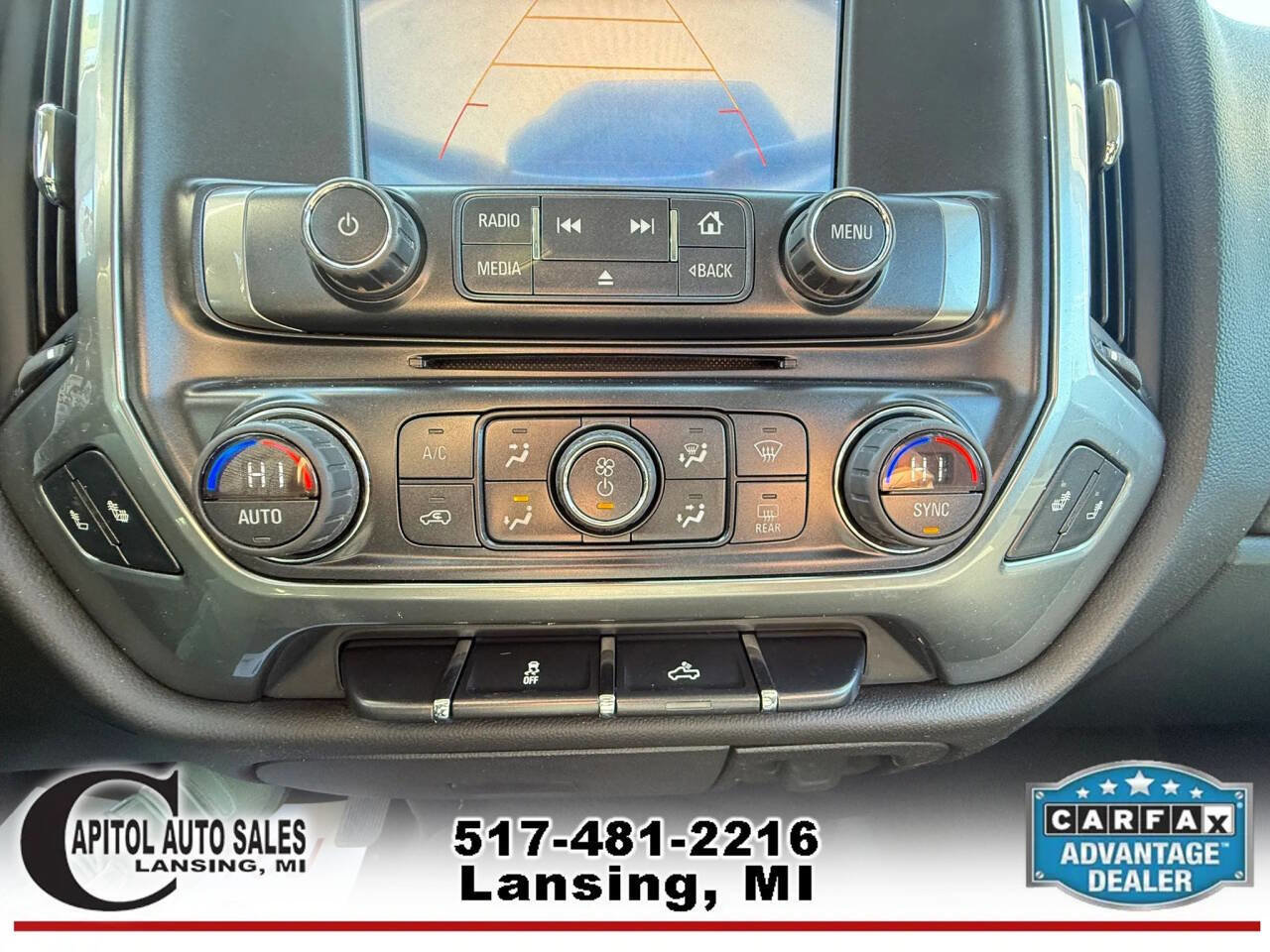 Used 2016 Chevrolet Silverado 1500 LT w/ All Star Edition AWD/4WD image 23