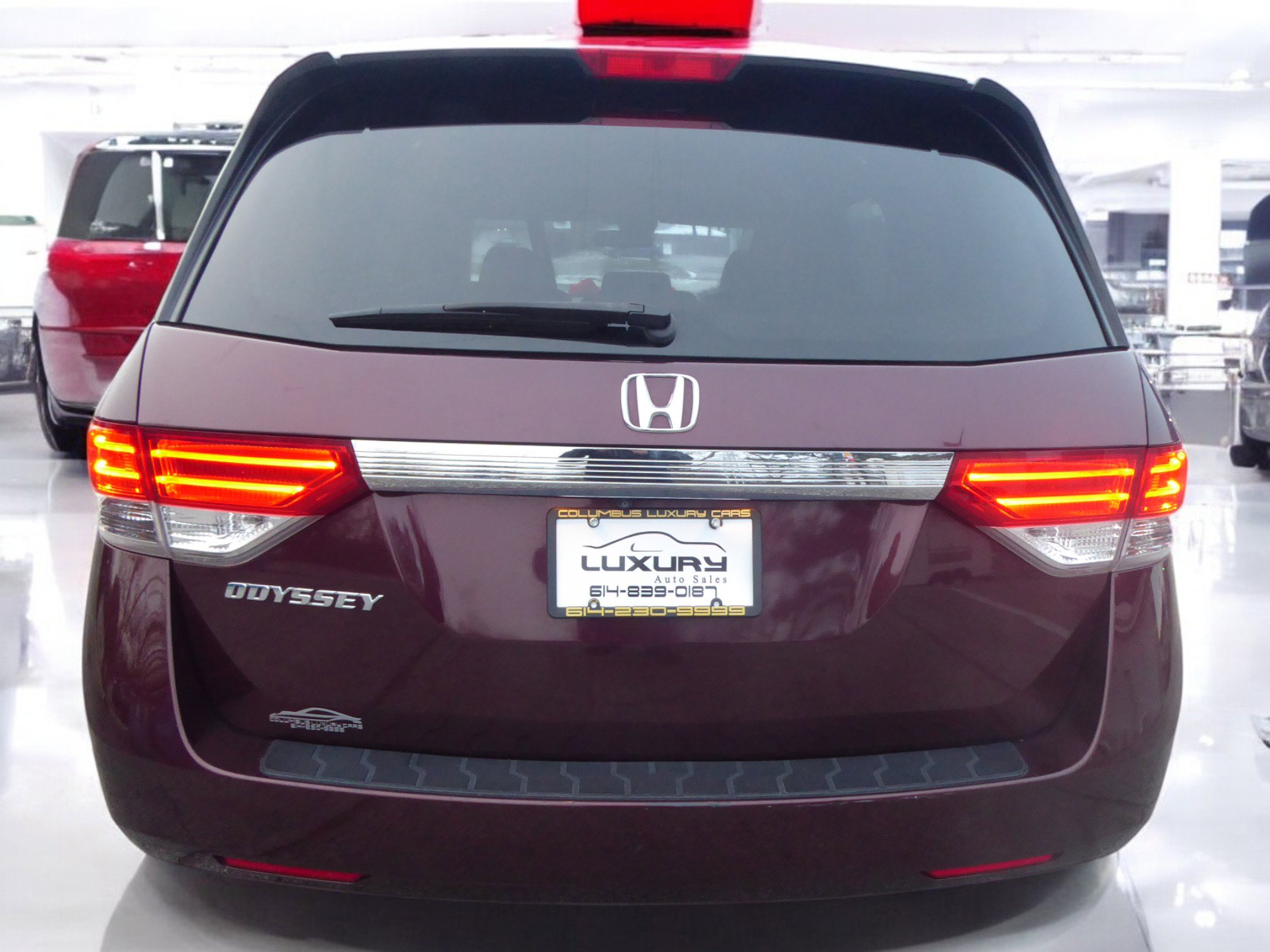 Used 2014 Honda Odyssey EX-L image 9