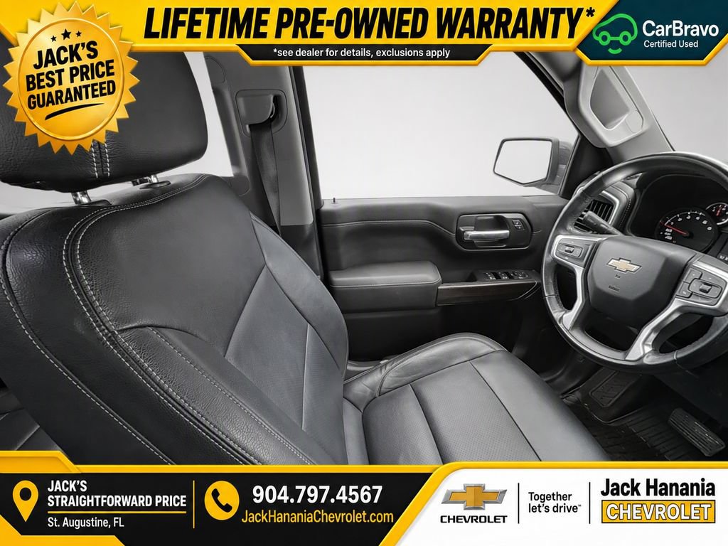 Used 2020 Chevrolet Silverado 1500 LT w/ Fleet Comfort Package AWD/4WD image 16