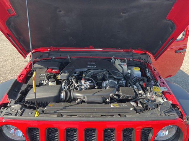 Used 2021 Jeep Wrangler Unlimited Sport image 30