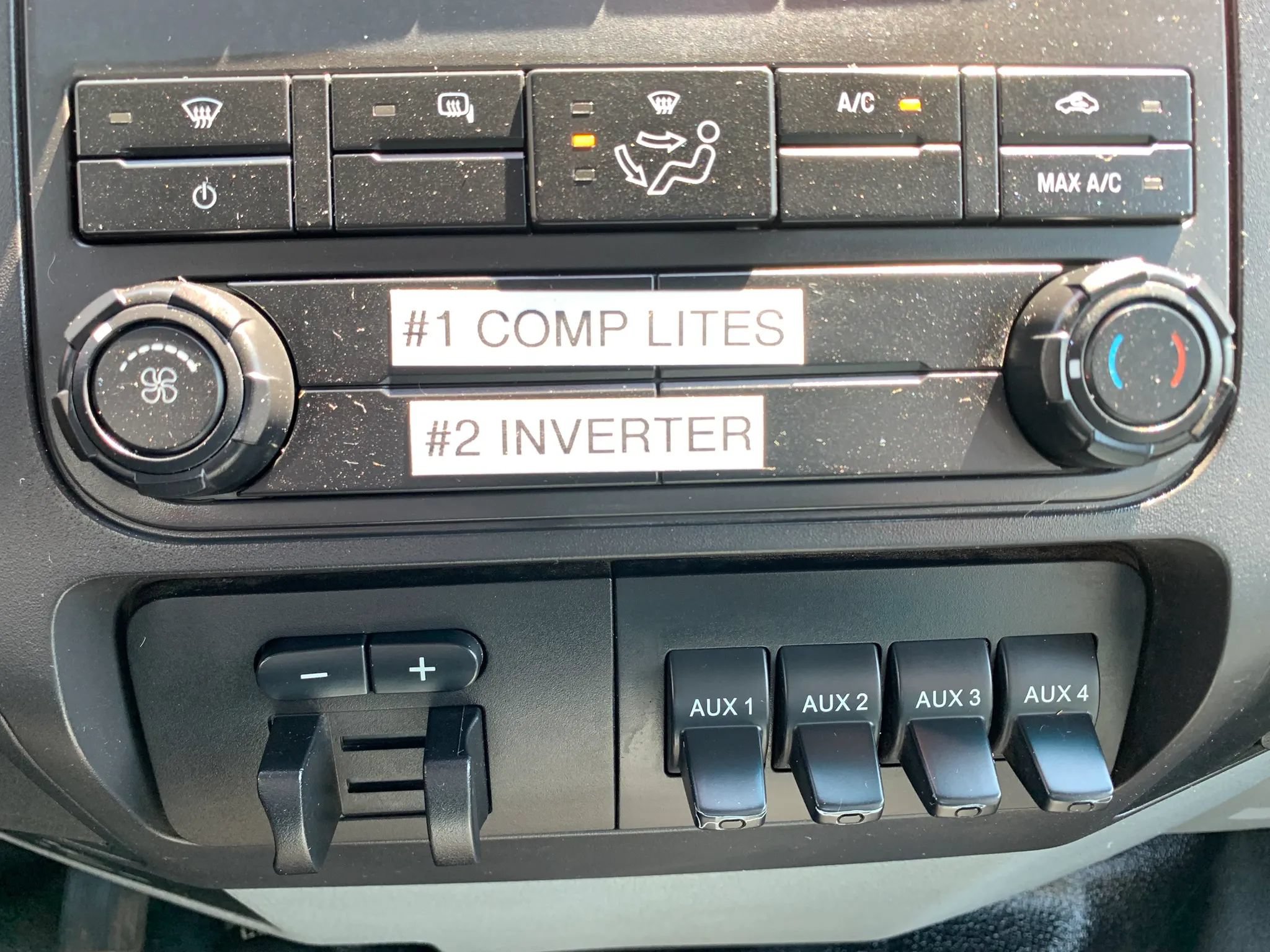 Used 2011 Ford F550 4x4 SuperCab Super Duty w/ PWR Equipment Group image 15