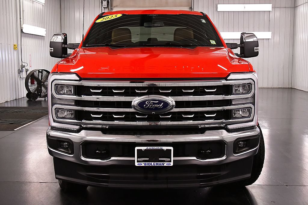 Used 2025 Ford F350 Lariat w/ Chrome Package AWD/4WD image 2