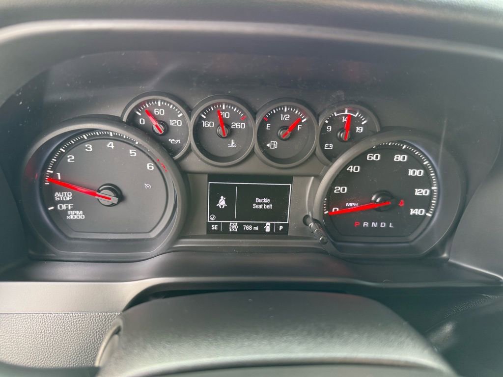 Certified 2026 Chevrolet Silverado 1500 Custom image 27